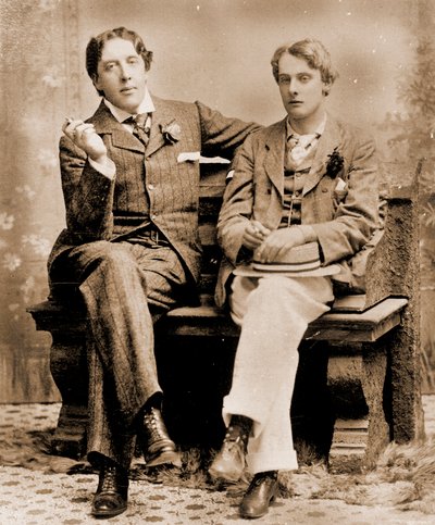 Oscar Wilde e Lord Alfred Douglas, 1894 de Unbekannt Unbekannt